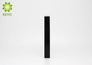 Quality Black Plastic Empty Mascara Tube Square Packaging Containers For Cosmetics wholesale