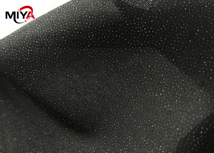Plain Weave 75D 70gsm Knitted Fusible Interlining