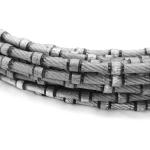 Sintered Manufacturing Arts D8.3mm Diamond Wire Saw for Stone Block Cutting
