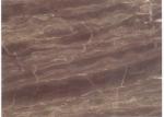 China coffee purple polished brown marble paving stone slabs tiles