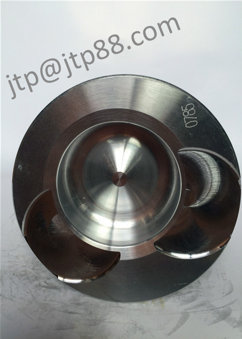 Truck Diesel Engine Piston Auto Parts D1146T Bore 111mm With Sharp Bottom