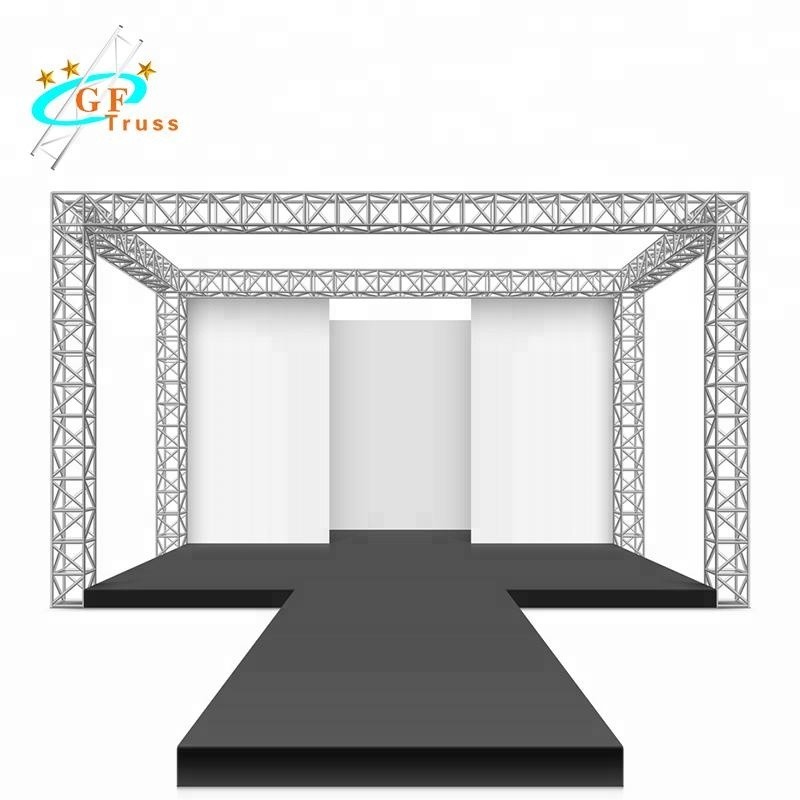Good Quality Roof Truss Aluminum Truss Outdoor Stage Box Truss Used For Exhibition