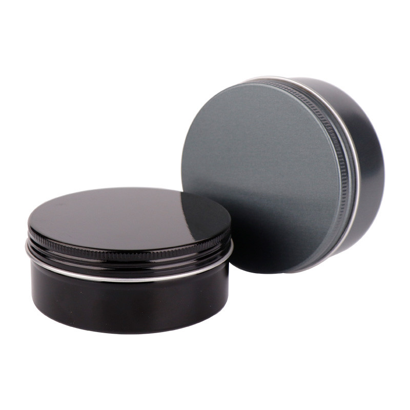 FDA SGS QS BPA Free Small Aluminum Canisters 1 Oz 2 Oz Makeup Jars