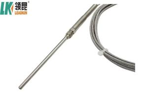Quality SS310 Inconel600 Sheath Material Thermocouple Temperature Probe wholesale