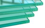White Translucent Frosted Square Tempered Glass