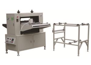 China folding 0.6MPa Knife Pleating Machine Max Width 600mm on sale