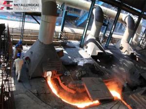 Quality Industrial Silicon Metal Furnace 6300KVA-33000KVA Long Service Life wholesale