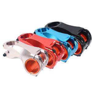 Quality Bike Stem Aluminum Alloy Handlebar Tube 31.8mm MTB Mountain Cycling Accessories wholesale