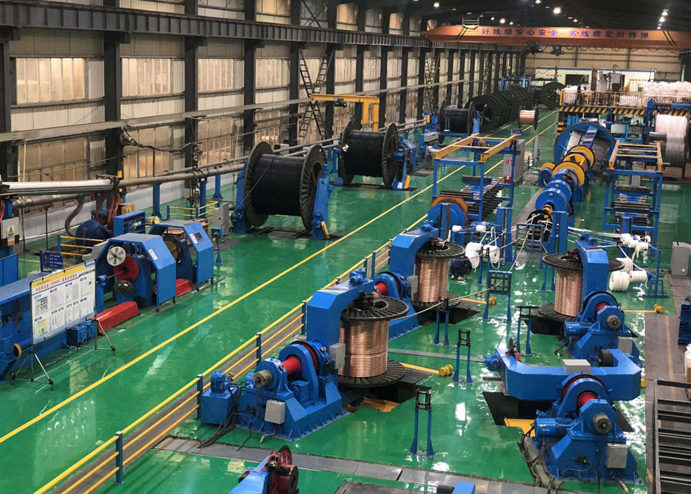 500mm Tube Twisting Machine Tubular Stranding Machinerey For Electric Wire Cable Industry