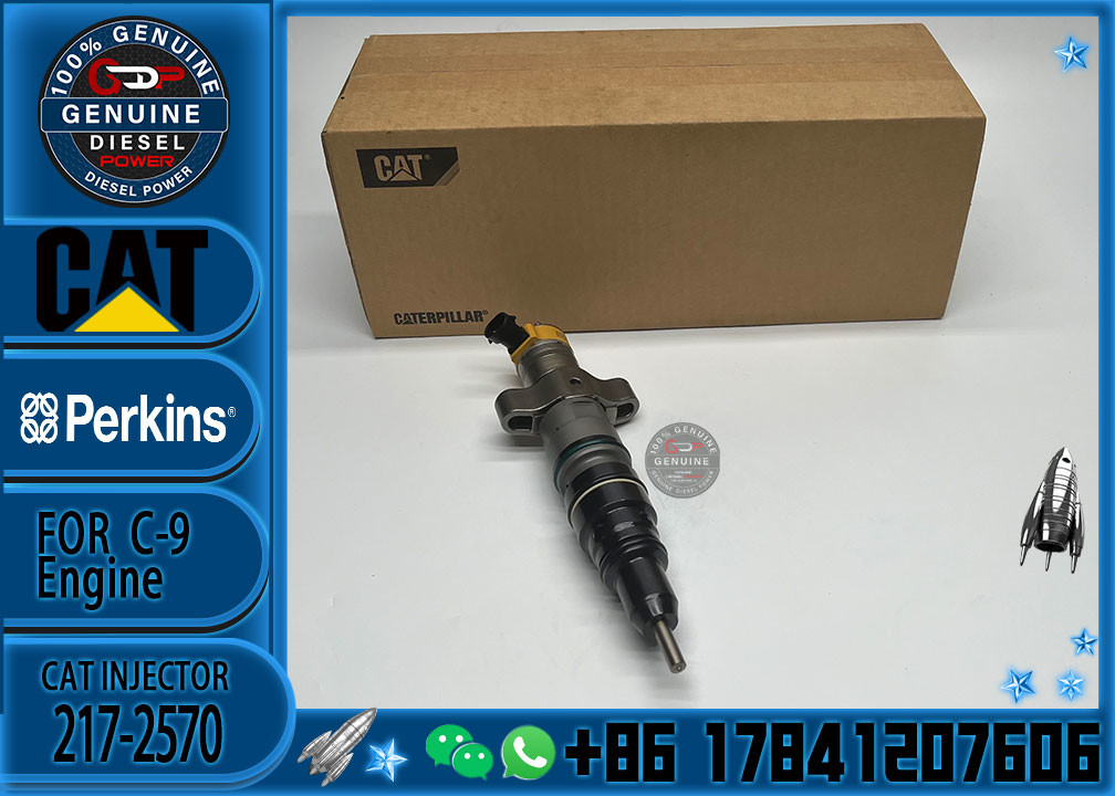 Excavator Parts C-9 Engine injectors 10R-7224 217-2570 10R7224 2172570 Fuel Nozzle For CAT