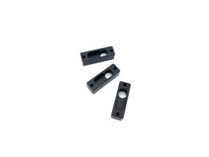 Quality Precision Machined Parts-POM Fixed Block-Machined Plastic Parts wholesale