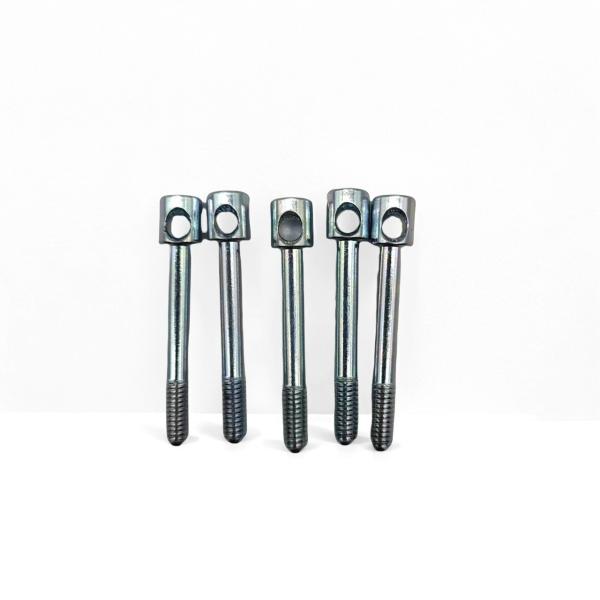 Electric Meter Stainless Steel Lead Seal Screw Zinc Nickel Alloy Dedicated For