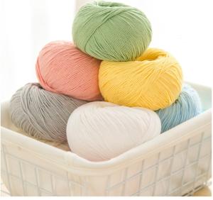 Quality Durable Crochet Twisted Cotton Yarn Anti Bacteria Multipurpose wholesale