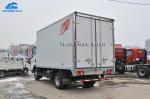 150L 116HP Mini Cargo Truck With 6 Tons Loading Capacity