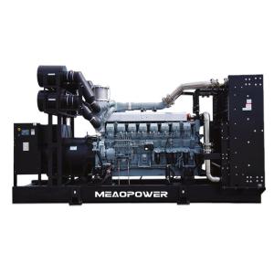 Quality 21500KG Diesel Generator Set 500KW 550KW 700KW 1000KW 1400KW 1600KW for Light Diesel Oil wholesale