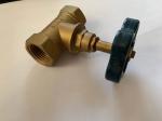 Wear Resisting Pegler Type Brass Stop Valve 1 Inch For Water Supply