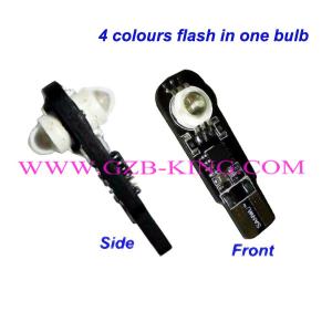 Quality New 12V 2W 9/11/14/18 Light Models RGB Color T10 LED Bulb wholesale
