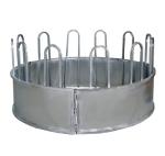 6 Rails Welded Cattle Feeder Panels Galvanized Metal Livestock Fence