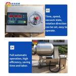 Meat Tumbler Vacuum Marinator for Flawless Marinating of Fish Beef Mutton and