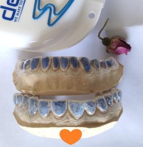 Quality Cosmetic Trushine Thermoforming Foil Tooth Whitening Tray wholesale