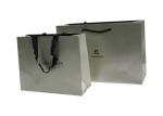 Luxprinters Euro Tote Paper Bags , FSC Paper Handle Shopping Bags