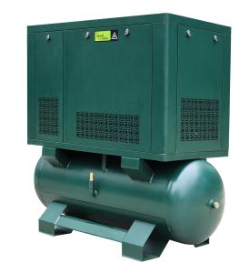 Quality Laser Cutting 22KW 30Hp 30 Bar Integrated 4in1 Screw Air Compressor wholesale