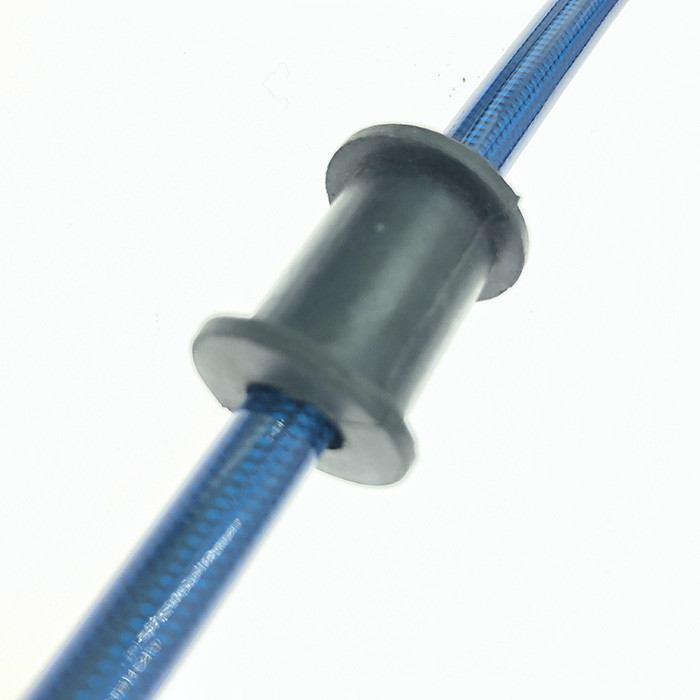 AN3 3AN 1/8" Plastic And Rubber Parts Silicone Hydraulic Hose Protection Sleeve
