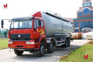 Quality 8X4 Bulk Cement Tank Truck 40m3 Dry Bulk Transport Carriers wholesale