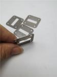 304 Stainless Steel Metal Stamping Parts Four Hole Washer 25 Ton Press Force