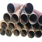 Q195 Galvanized Low Carbon Steel Pipe Tube Round 5mm 6mm Thickness