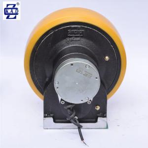 Quality 0.75kw Battery Voltage 24V DC Permanent Magnet Brushed Motor Drive Wheel Assembly Motor wholesale