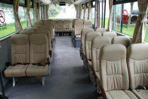 Quality Small Turning Radius Vip Airport Shuttle Airport Transfer Coach 10*2.7m*3m wholesale