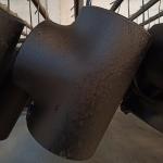 Seamless Schedule 80 Carbon Steel Tees Astm B16.9 Hot Pushing