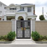Aluminum Doors for Villas in Sliding and Swing Open Styles
