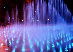 Quality Outdoor Street Playing Dry Water Fountain , Diy Dancing Fountain CE Approval wholesale