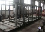 Thicker Antiskid Q235 Construction Scaffolding Stair Tower Cage Multi Color