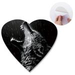 Small Card 3M Sticker 3D Lenticular Stickers PET Printing Card For Kids