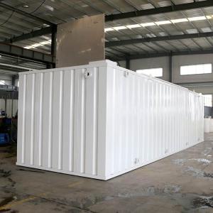 Quality Portable MBBR Sewage Treatment Plant WWTP wholesale