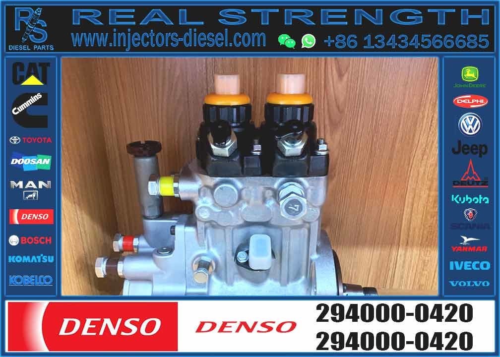 High Pressure Common Rail Fuel Injection Pump 294000-0420 RF7J13800 RF7J-13800 For MAZDA 5