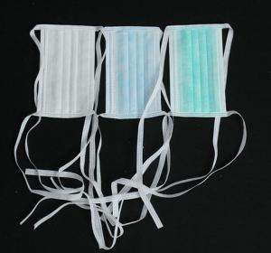 Quality Disposable Non Woven Masks 3ply Clorfull Iso9001 Certification wholesale
