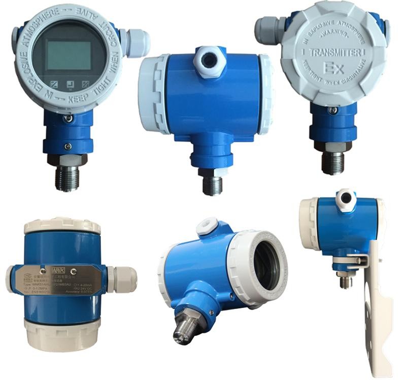 Differential High Temperature Pressure Transmitter with Seals Flush Diaphragm