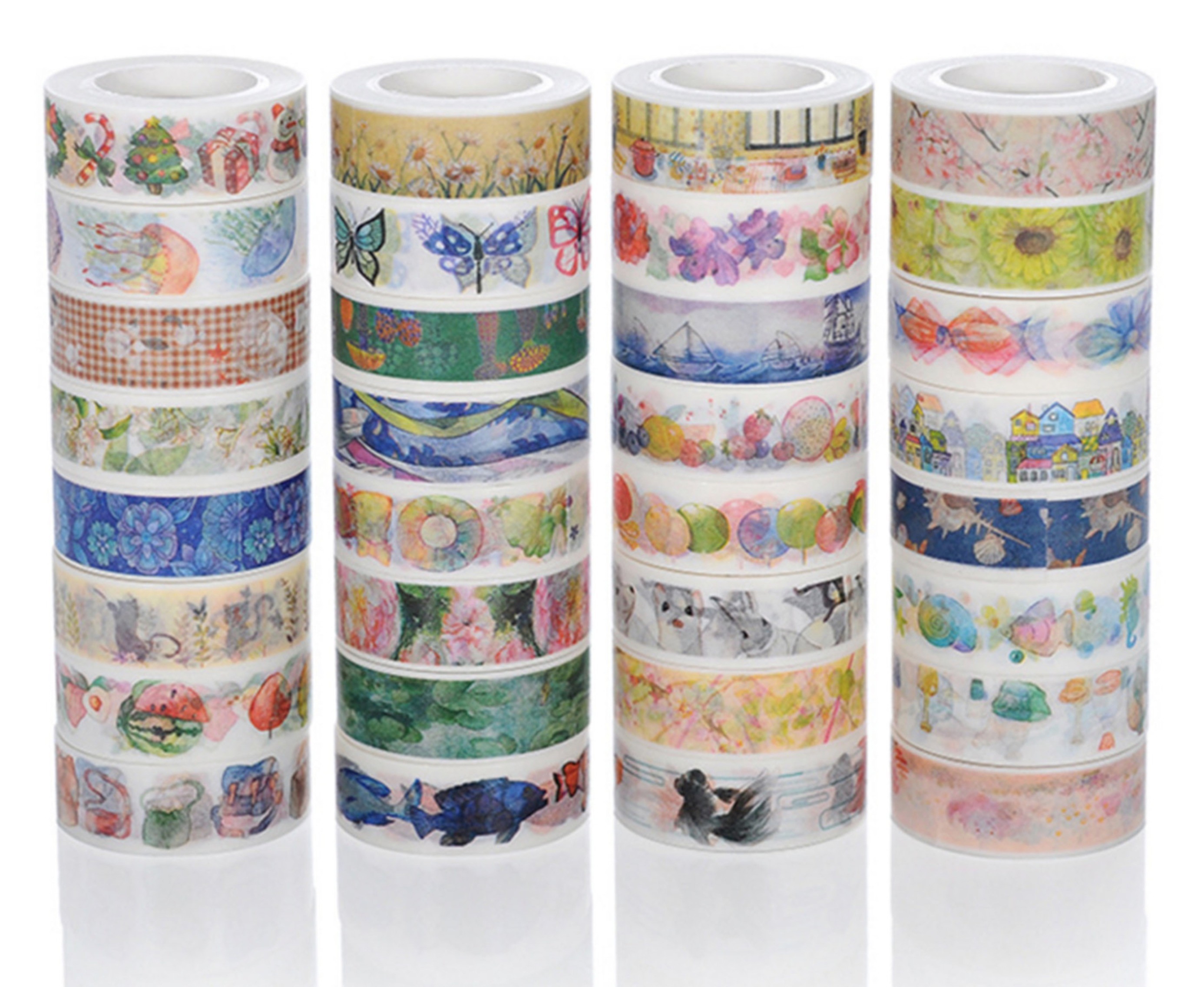 2019 popular on instagram multipurpose various designs custom printed washi tape