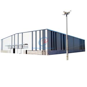 Quality Prefabricated Steel Structure Building Materials Real Estate Construction Steel Frame wholesale