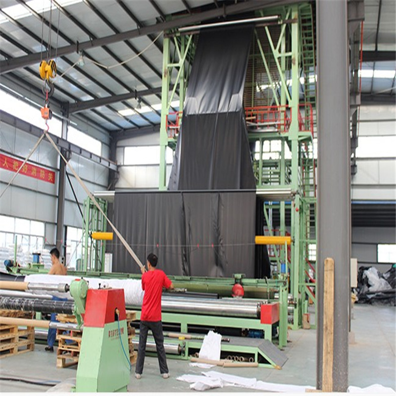 HDPE Geomembrane Artificial Pool Fish Pond Lake Tank Liner for Onsite Training Service