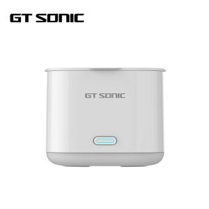 Quality White Mini Ultrasonic Jewelry Cleaner , Home Jewelry Cleaning Machine 10W wholesale