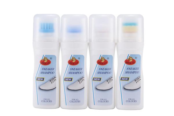 Sneaker Cleaner Foam Footwear Care For Sneak White Shoes Washing-Free Dry