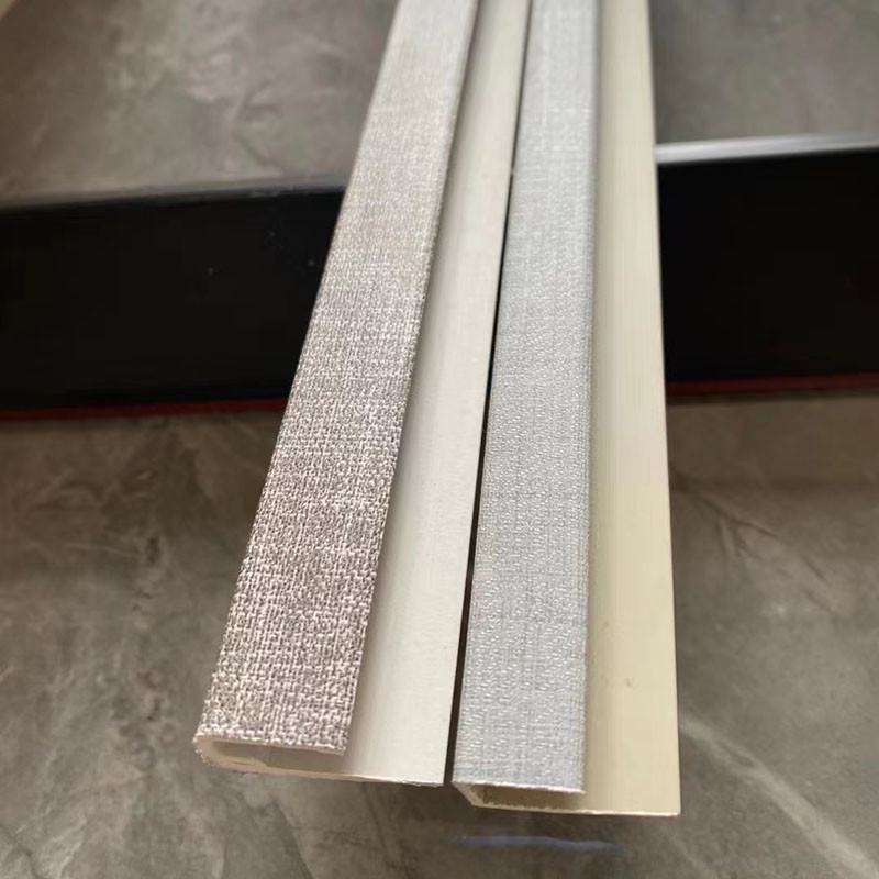 Anti Corrosion Protective Fitting Corner UPVC Skirting Board Corners