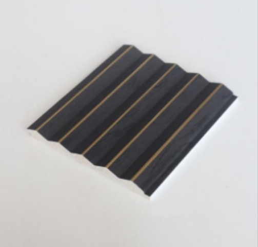3D Boards Wood Plastic Composite WPC PVC Wall Panel for Household Interior Wall Decor
