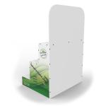 Custom Logo Wooden Display Stand Wood Tier Display Stand ODM