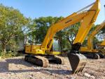 Used 20 Ton Crawler Excavator, Good Condition Komatsu Track Excavating Digger